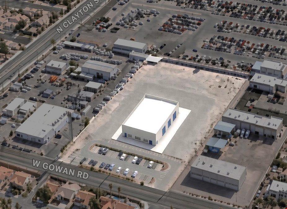 2105 W Gowan Rd in North Las Vegas, NV